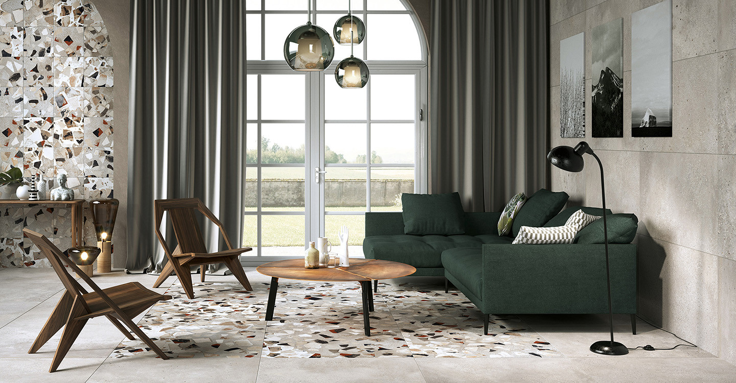 Classic Tile Relic - Ash Deco Matte