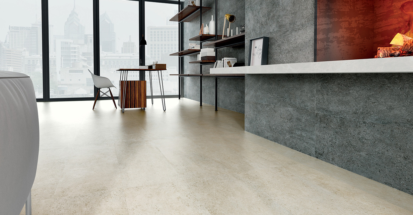 Bursao Reef - Dark Grey Matte