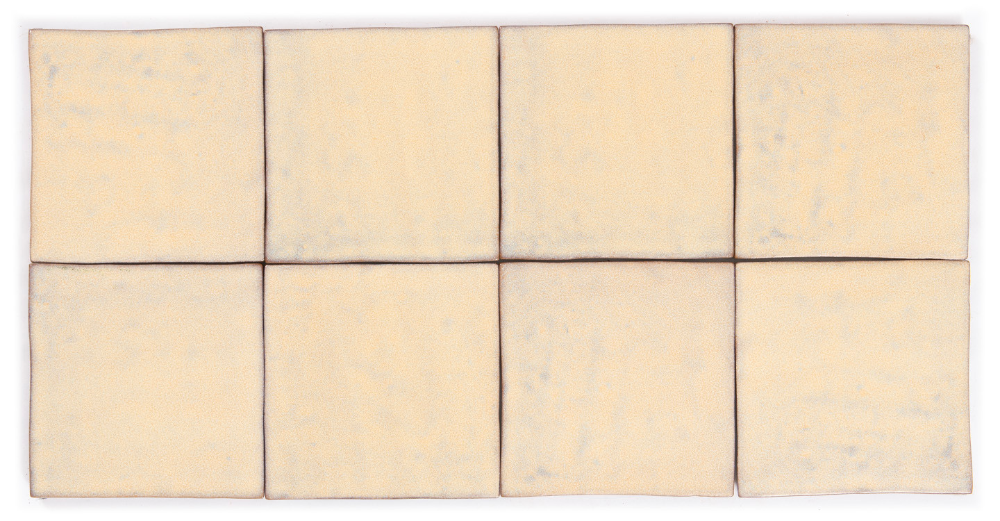 Cev Paloma - White Washed Satin | Glazed Ceramic