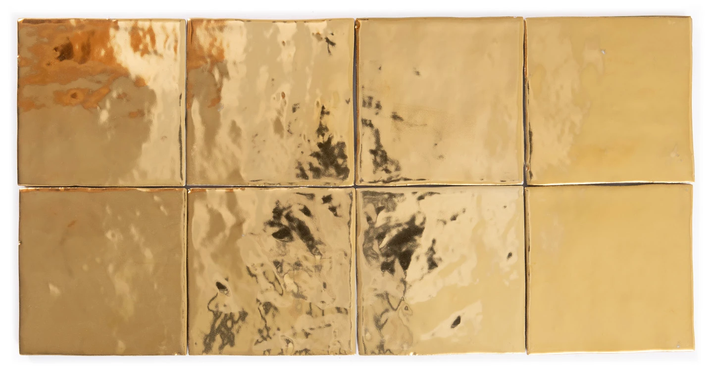 Cev Paloma - Gold Metallic | Glazed Ceramic