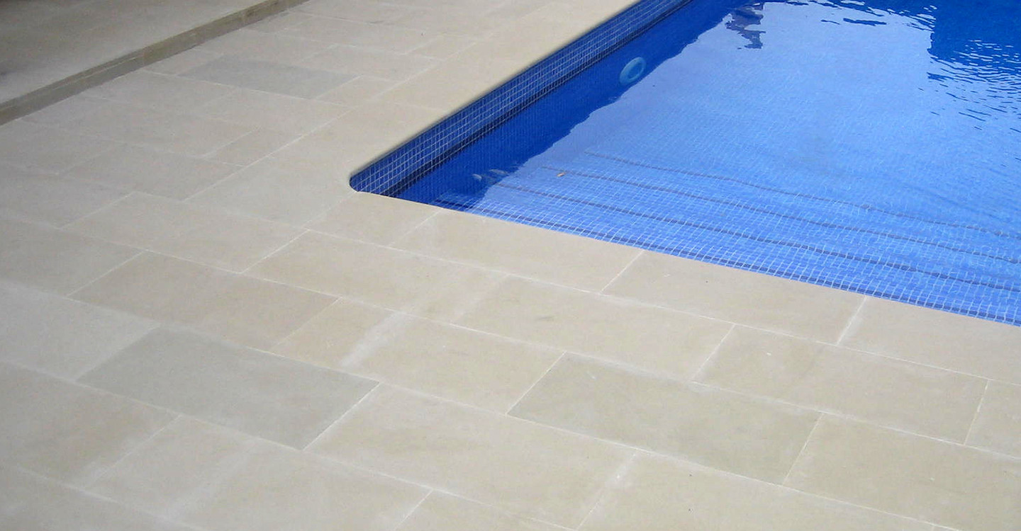 Sandstone - Dune Bush Hammered