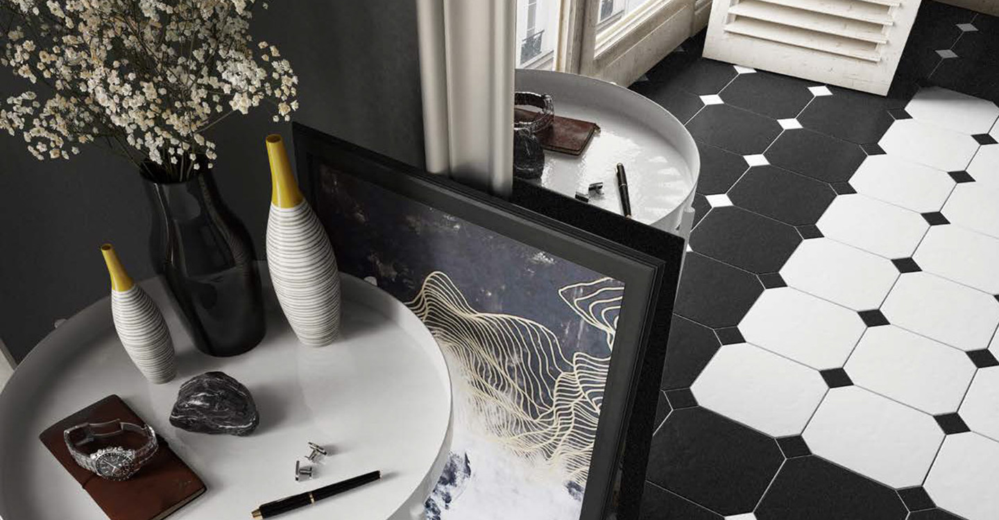 Casey Oct and Dot - Black Matte