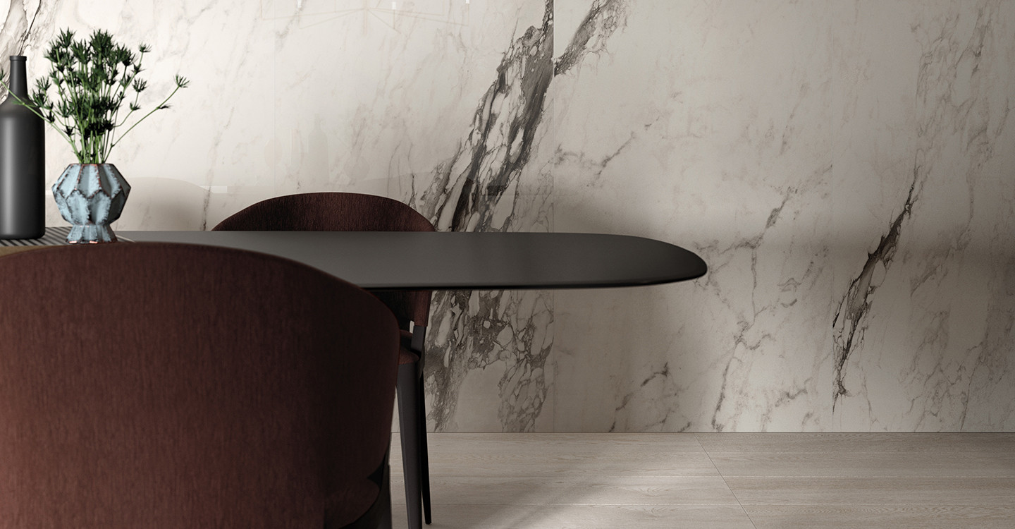 Romagna Cava - Calacatta Cremo Matte