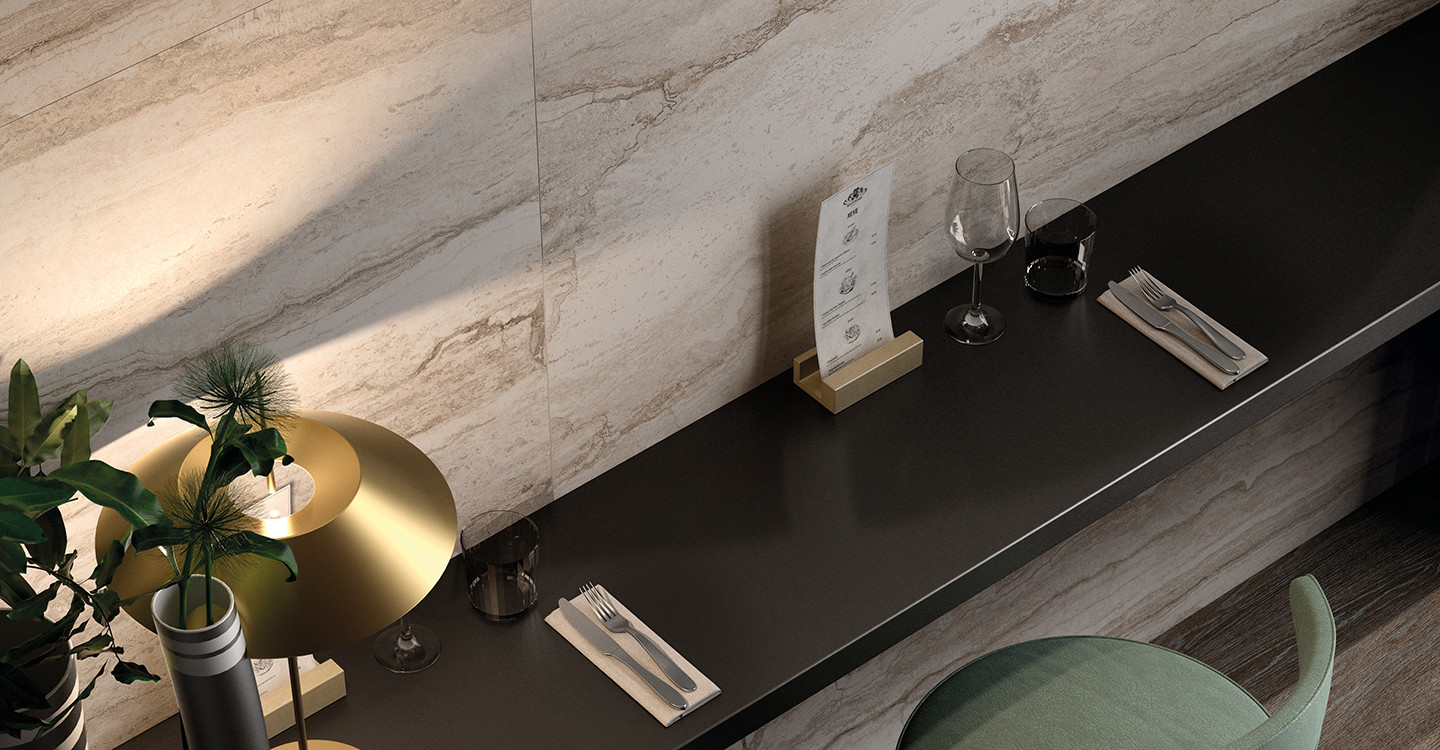 Romagna Cava - Travertine Vein Matte