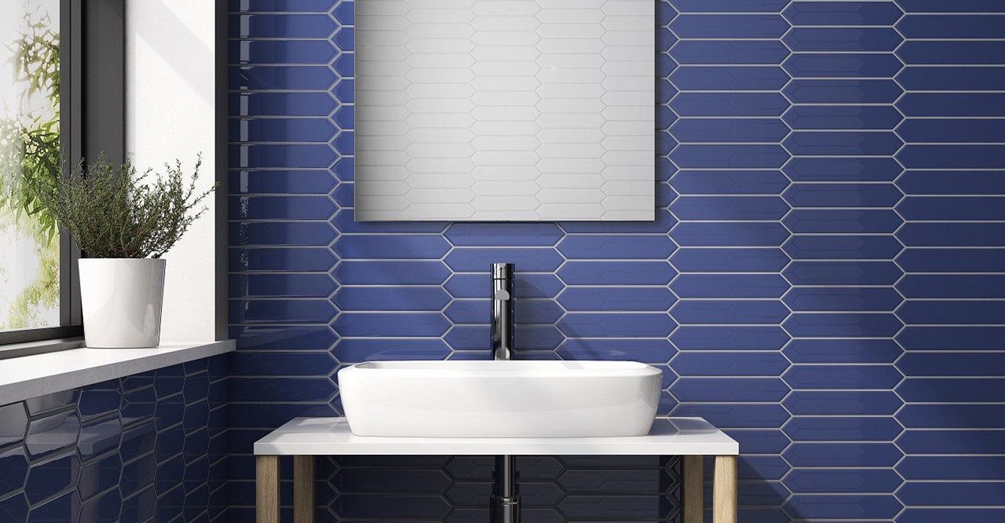 Eden Lucent - Wall Blue Glossy