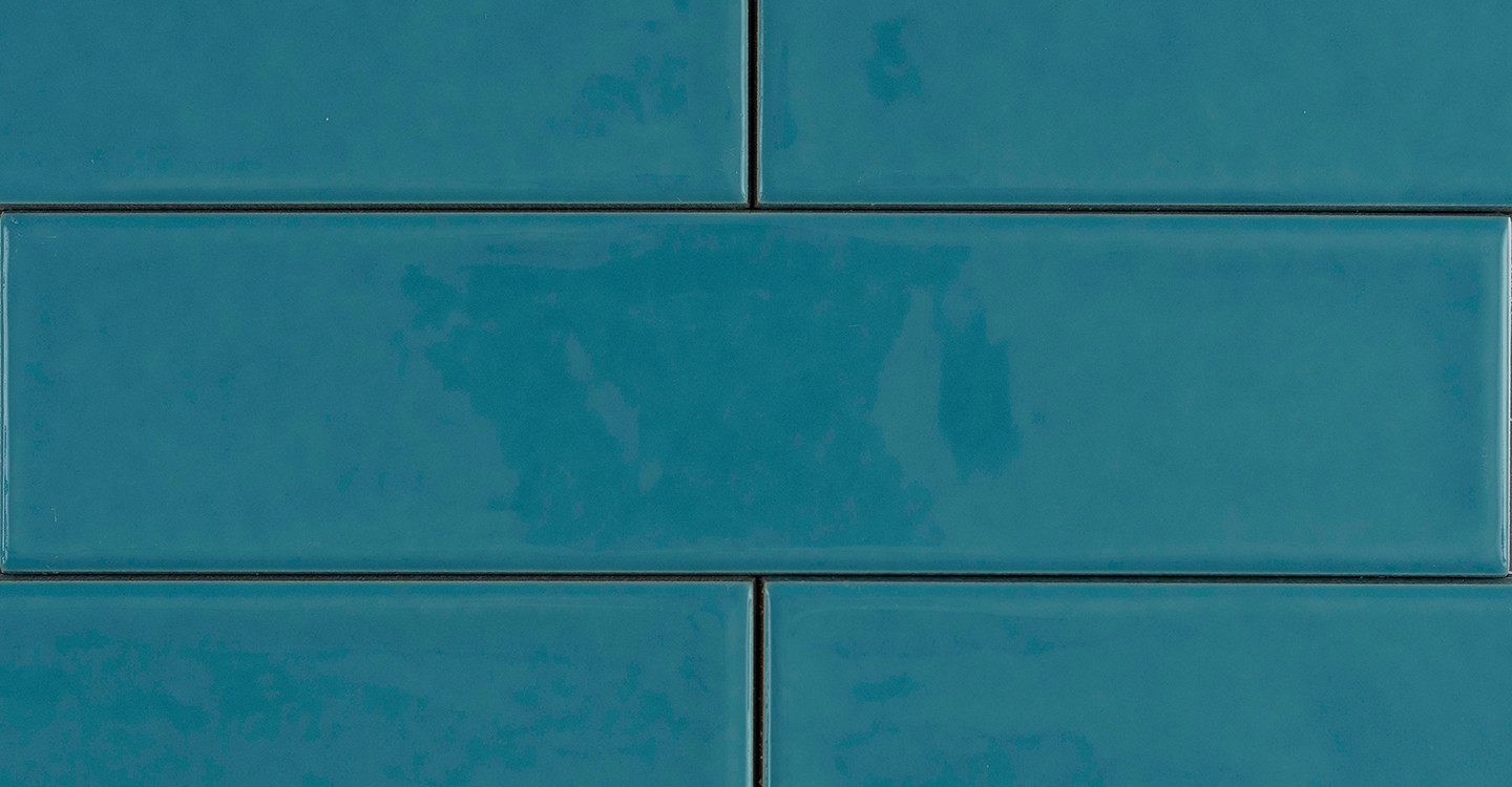 Classic Tile Sargasso - Teal Glossy