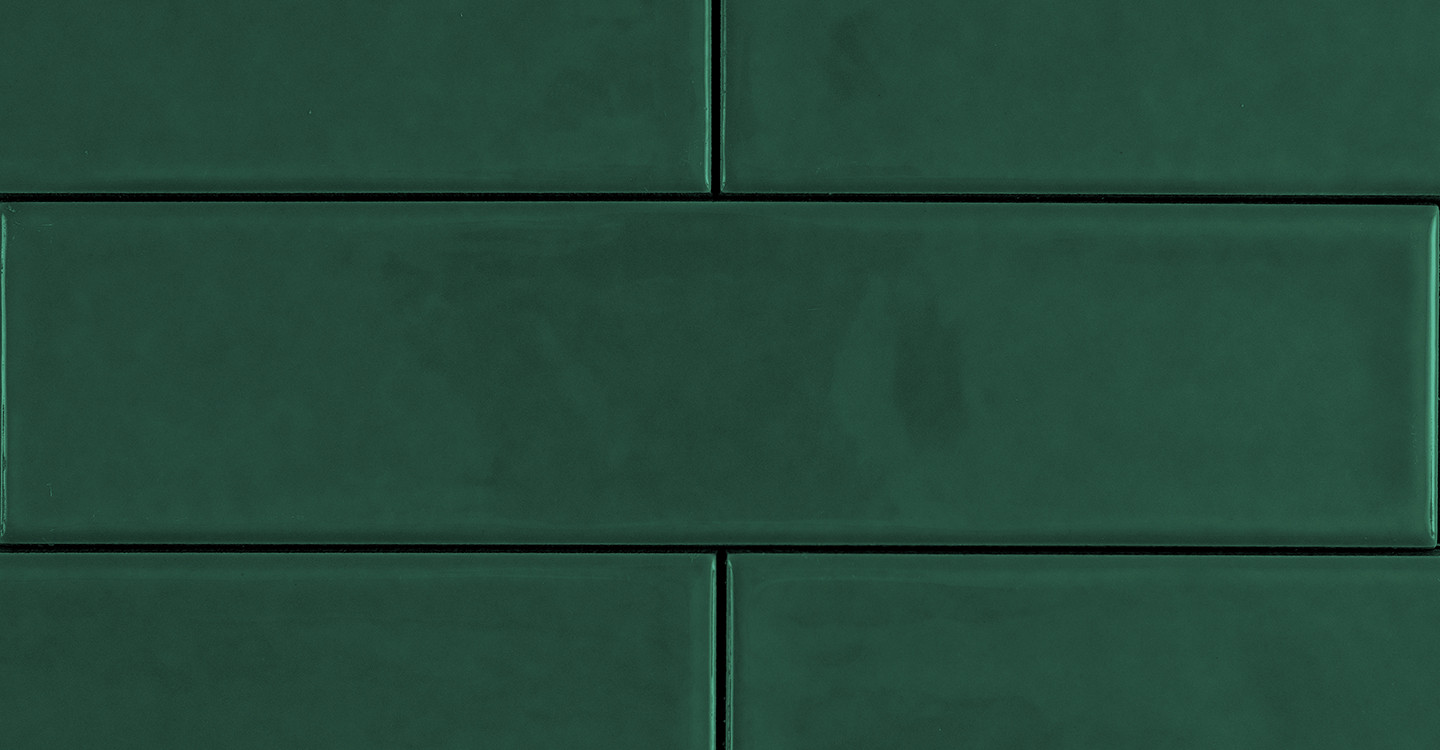 Classic Tile Sargasso - Green Glossy