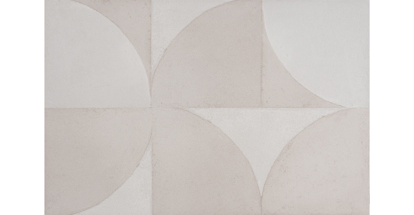 Classic Tile Alliage - White Deco Matte