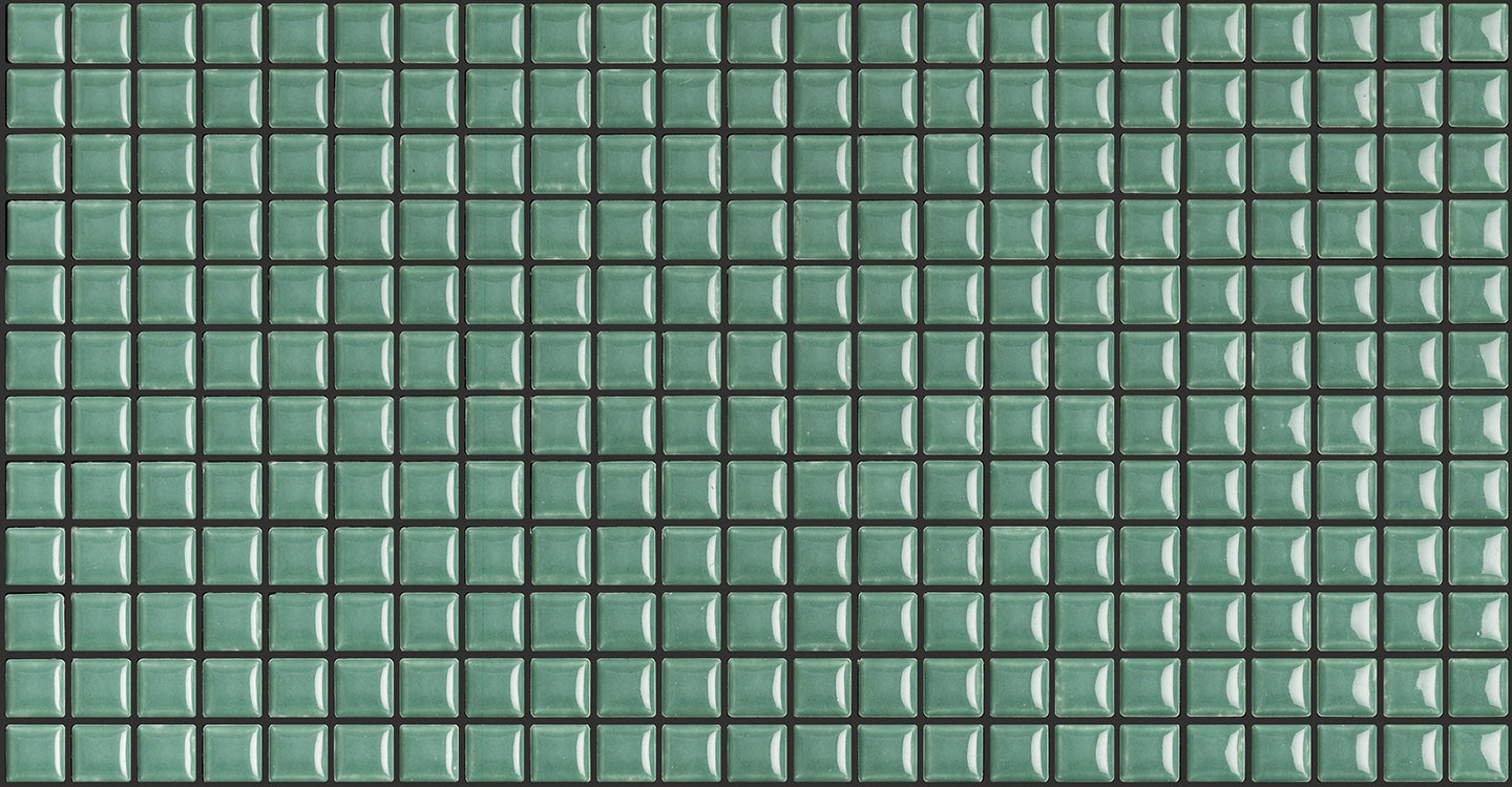 Tazzi Adele Mosaic - Jade Glossy