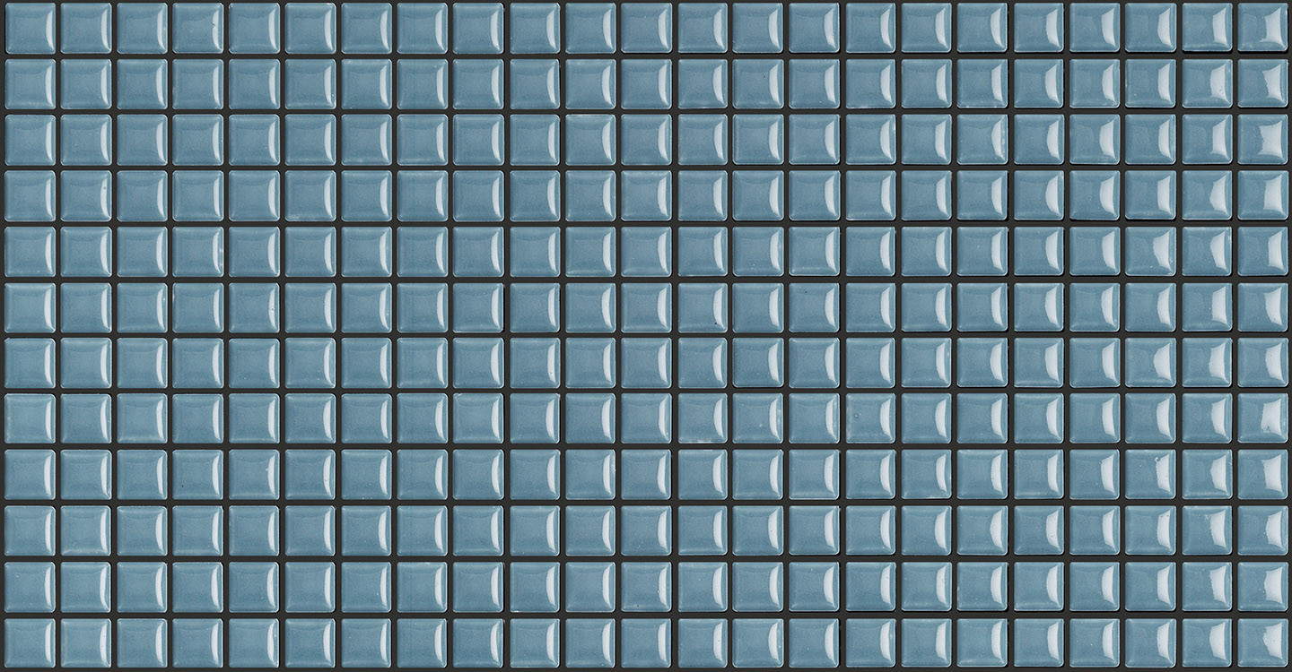 Tazzi Adele Mosaic - Sky Blue Glossy