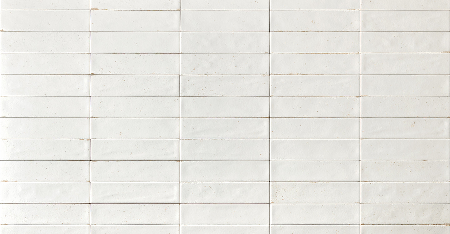 Classic Tile Rumi - White Matte - Design and Direct Source