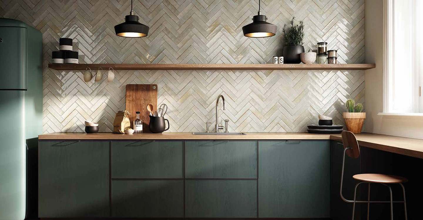 Classic Tile Rumi - Sage Glossy