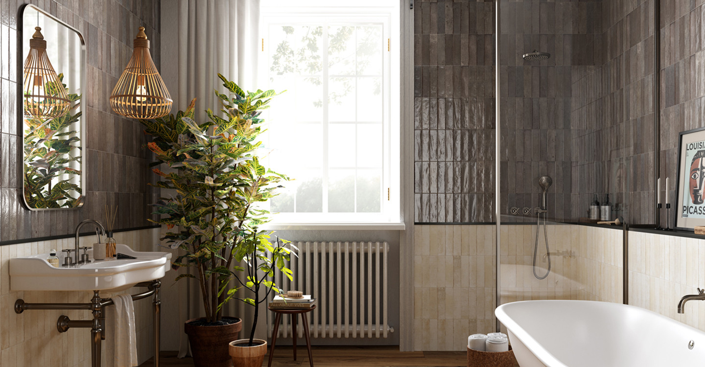 Classic Tile Rumi - Ivory Glossy