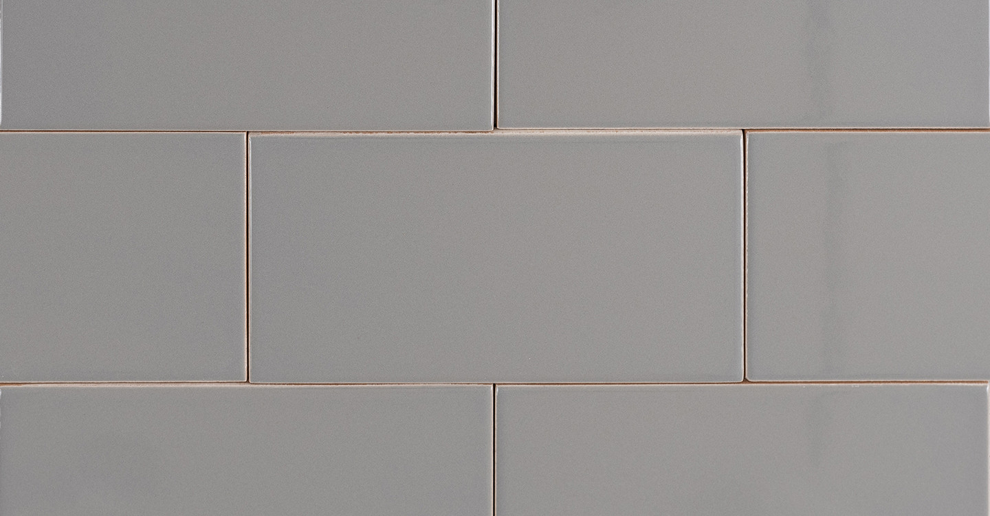 Classic Tile Planum - Dark Grey Glossy