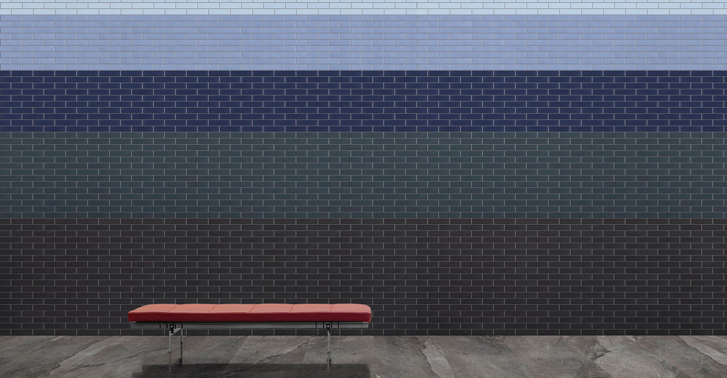 Madras Savoy - Periwinkle Matte