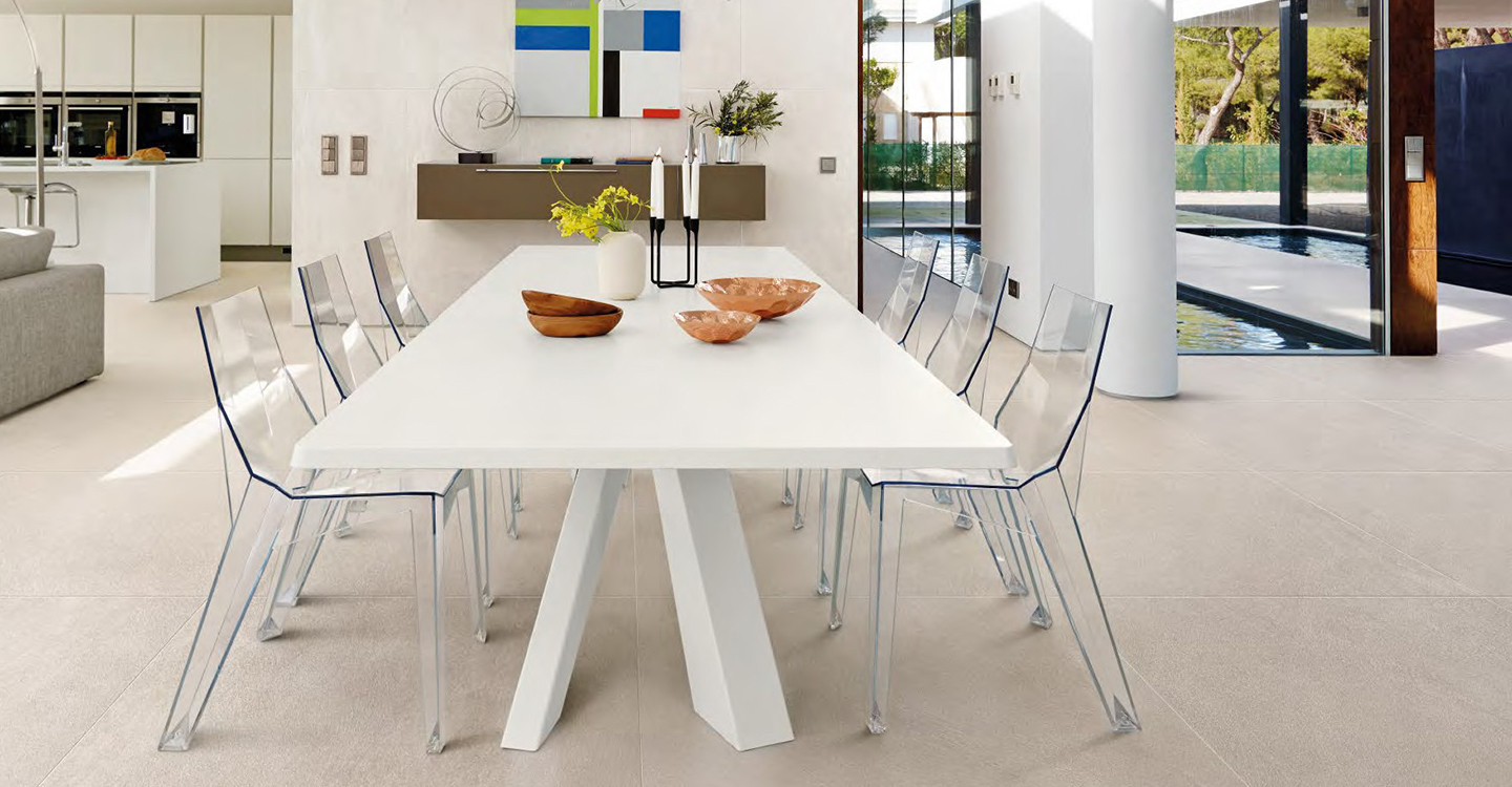 Umbria Orma - White Semi-Polished