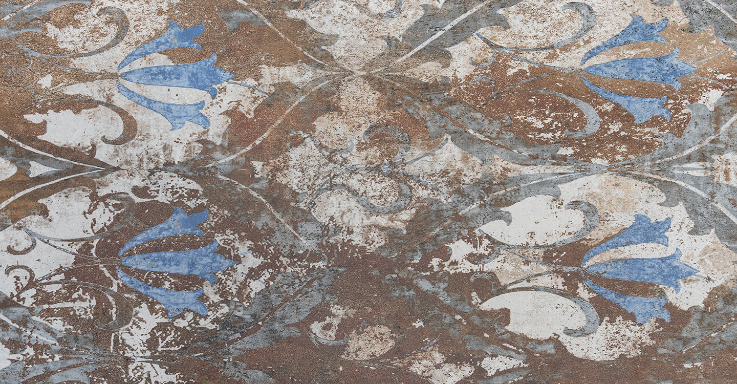 Affine Ocarina - Deco Painted Red Matte