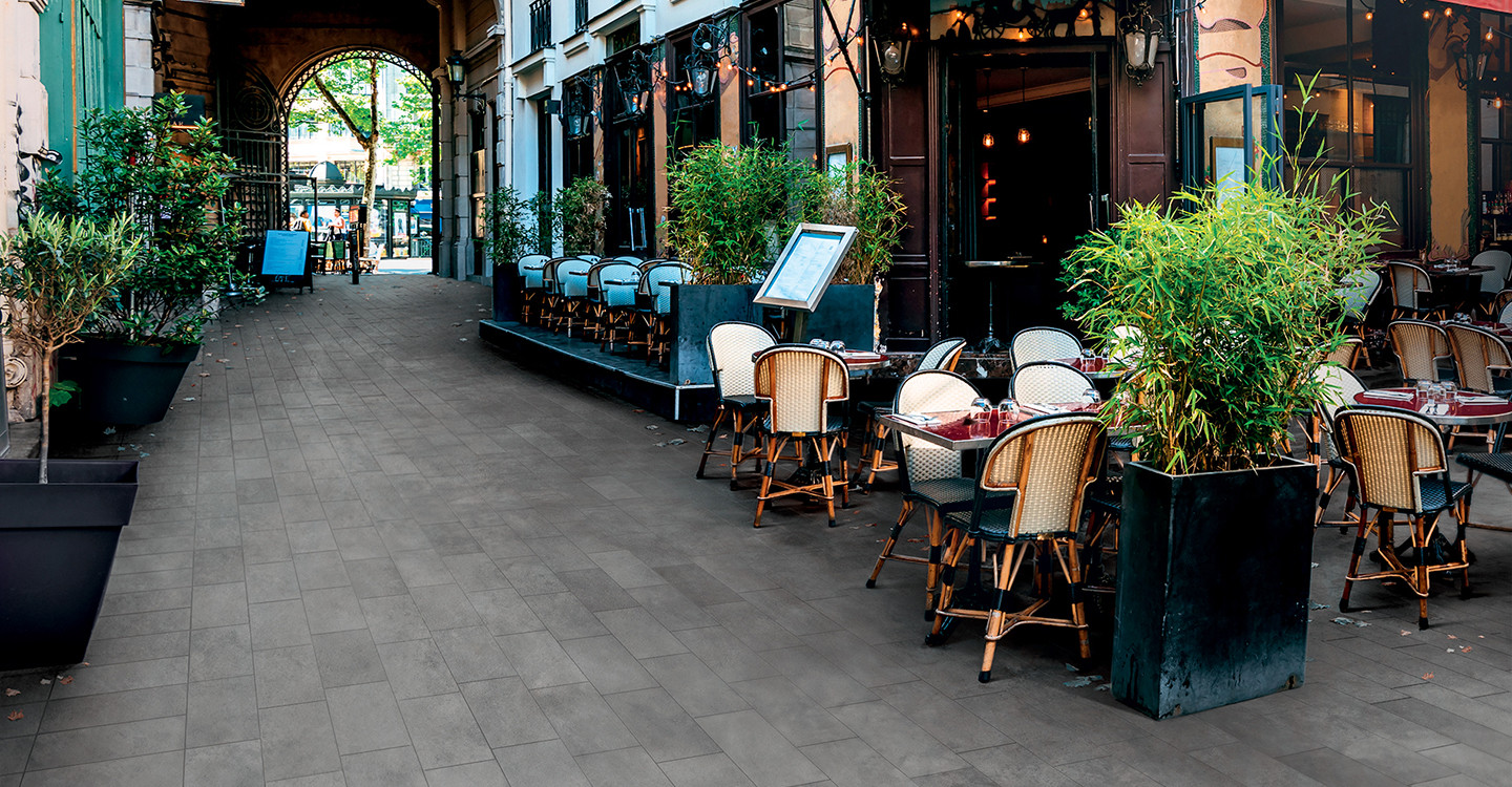 Affine Solidus - Dark Grey Antislip