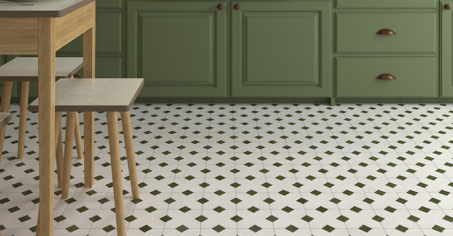 Casey Phoenix - Inset Green Glossy