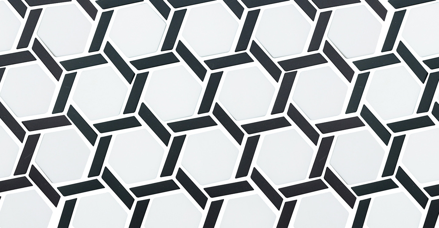 Avi Boreal - Hexagon Black Matte