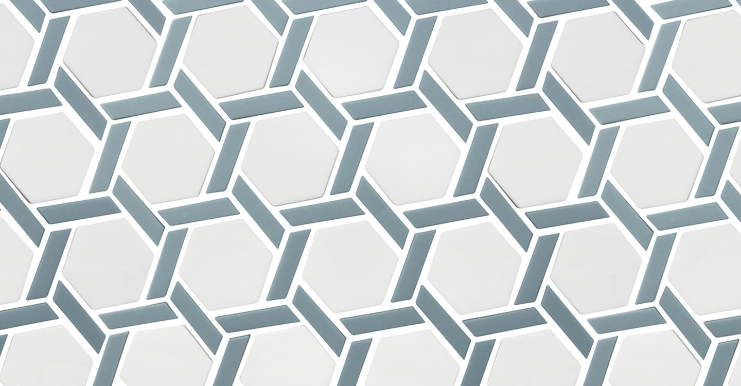 Avi Boreal - Hexagon Dark Grey Matte