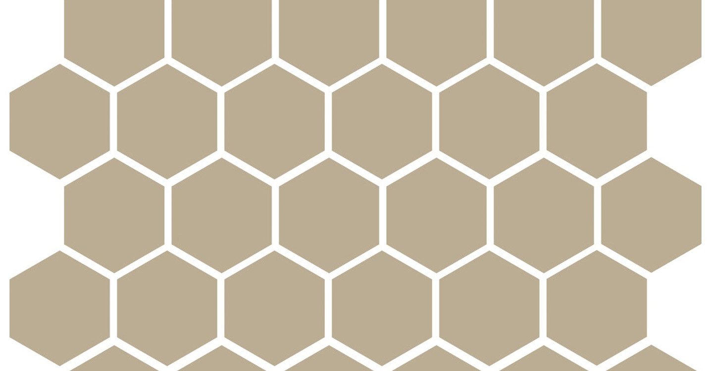 Avi Palisade Mosaics - Sand Matte