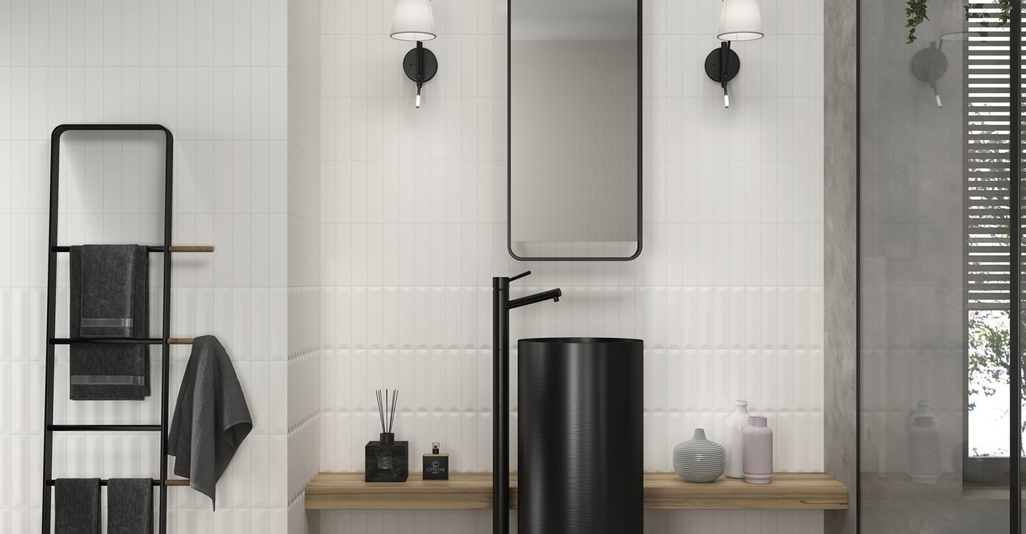 Apogeo Cabrini - Soft Center White Matte