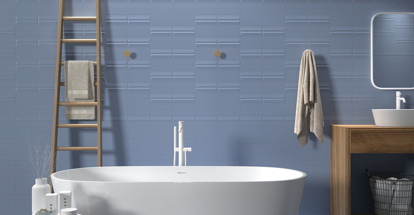 Apogeo Cabrini - Flat Blue Matte