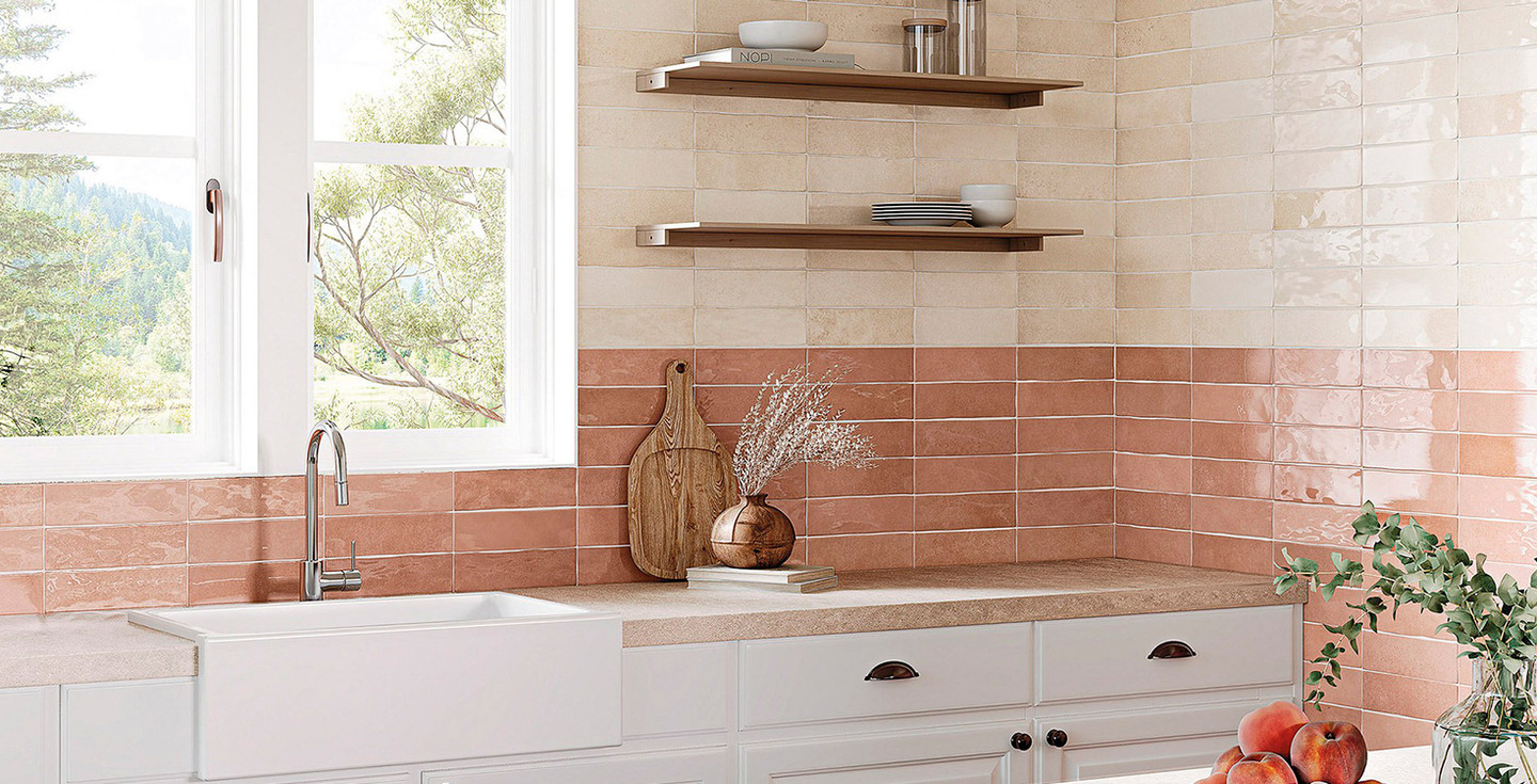 Madras Camille - Terracotta Glossy