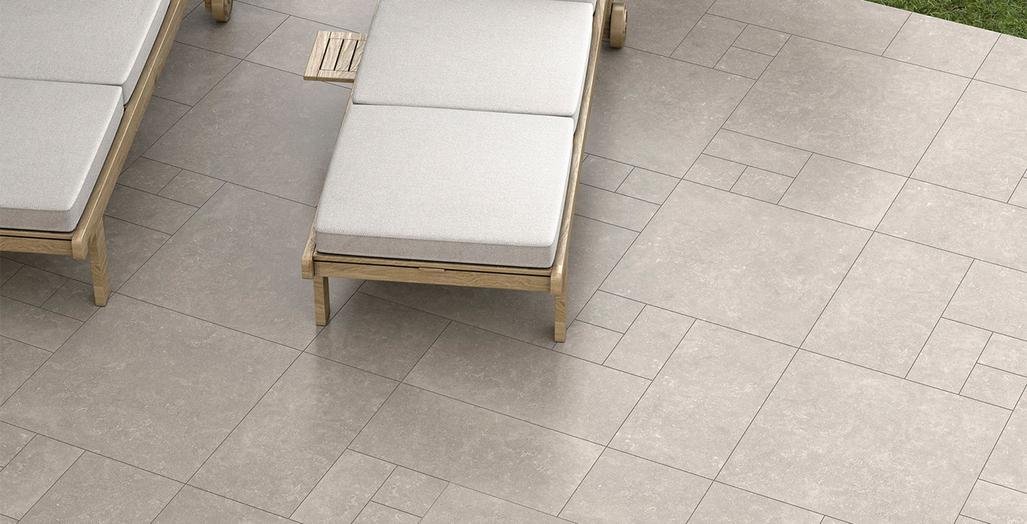 Kera Nomad - Light Grey Antislip