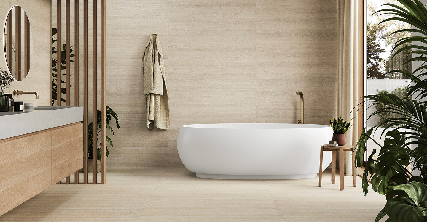 Zuesanne Monolith - Venata Matte | Glazed Porcelain