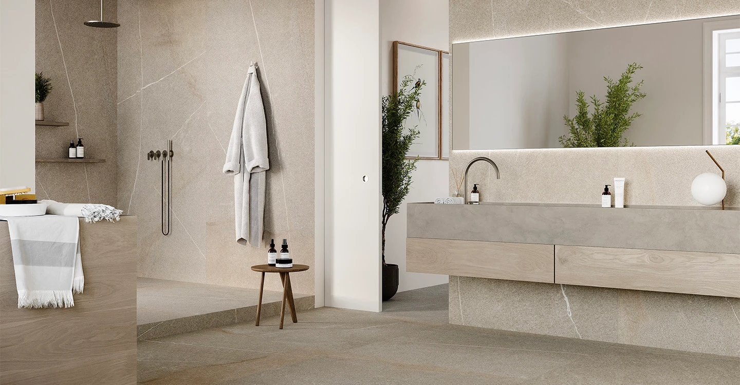 Zuesanne Monolith - Piasentina Matte | Glazed Porcelain