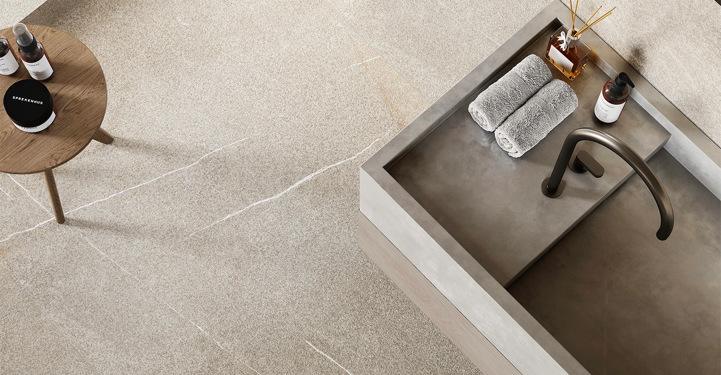 Zuesanne Monolith - Piasentina Matte | Glazed Porcelain