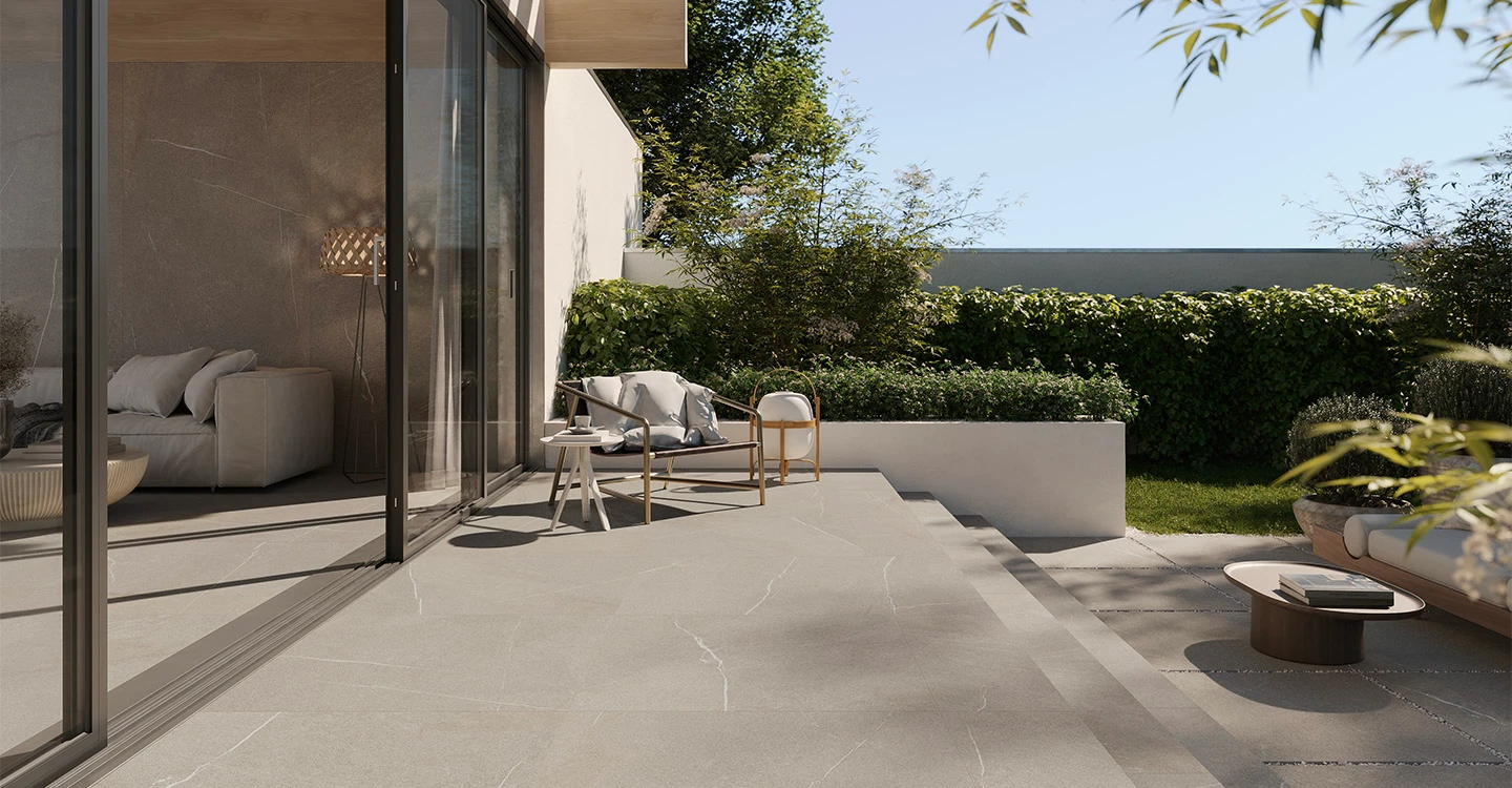 Zuesanne Monolith - Piasentina Matte | Glazed Porcelain
