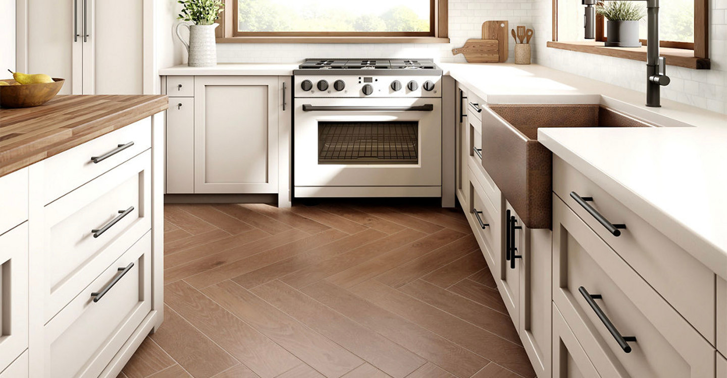 Bristol Bough - Walnut Matte | Glazed Porcelain