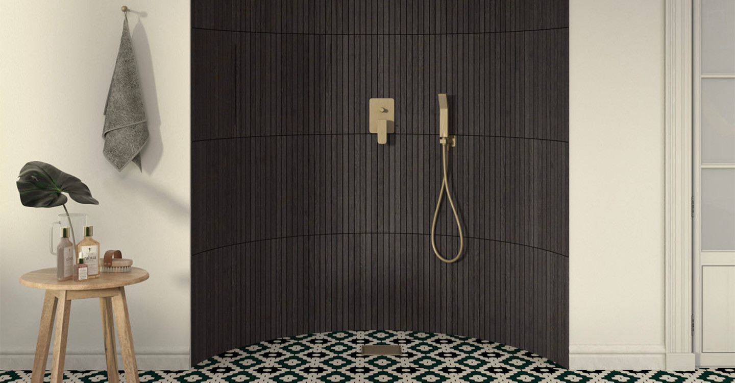 Bristol Bough - Ebony Matte | Glazed Porcelain