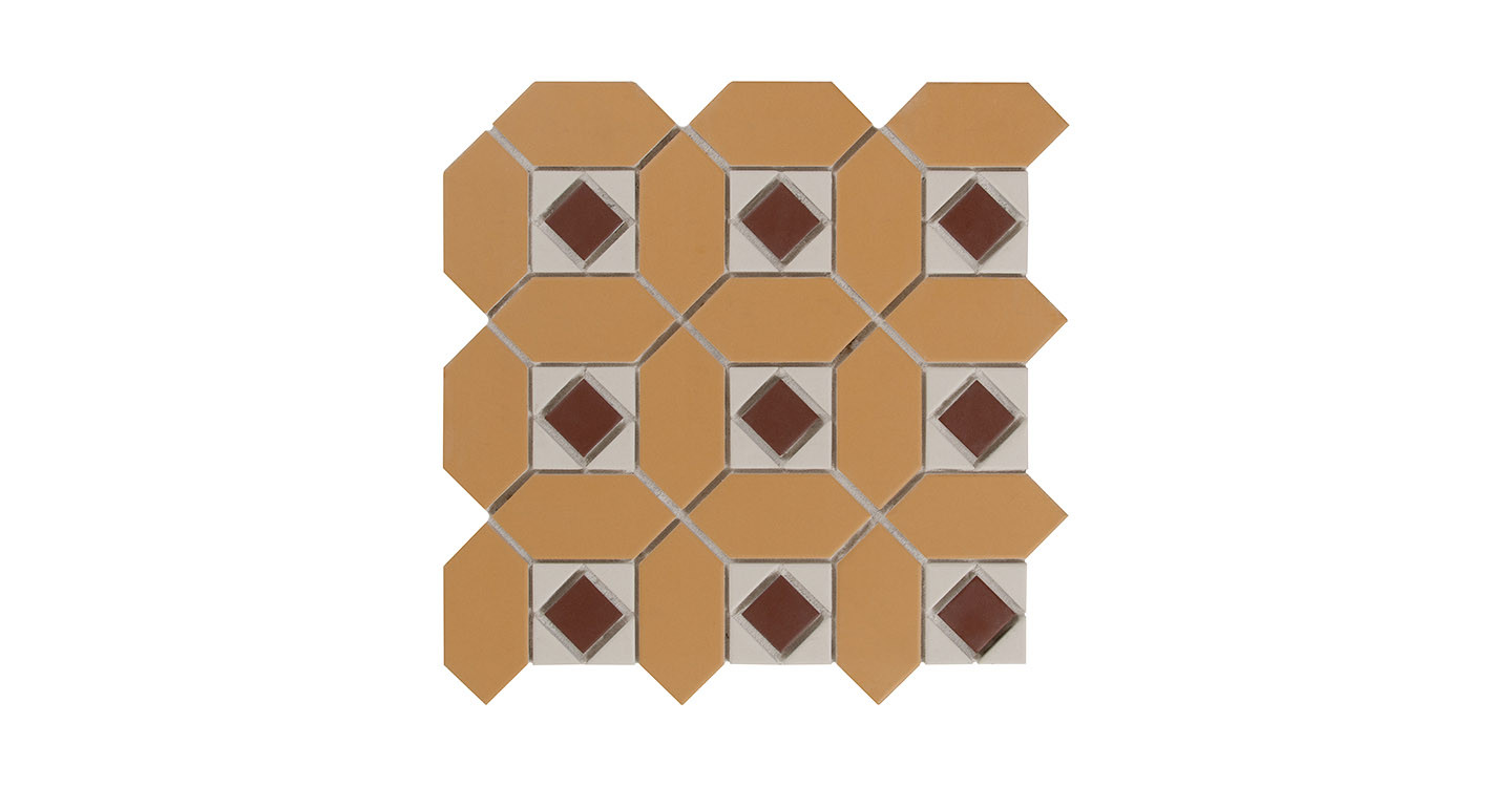 Copper State Parque - Mimosa Matte | Unglazed Porcelain