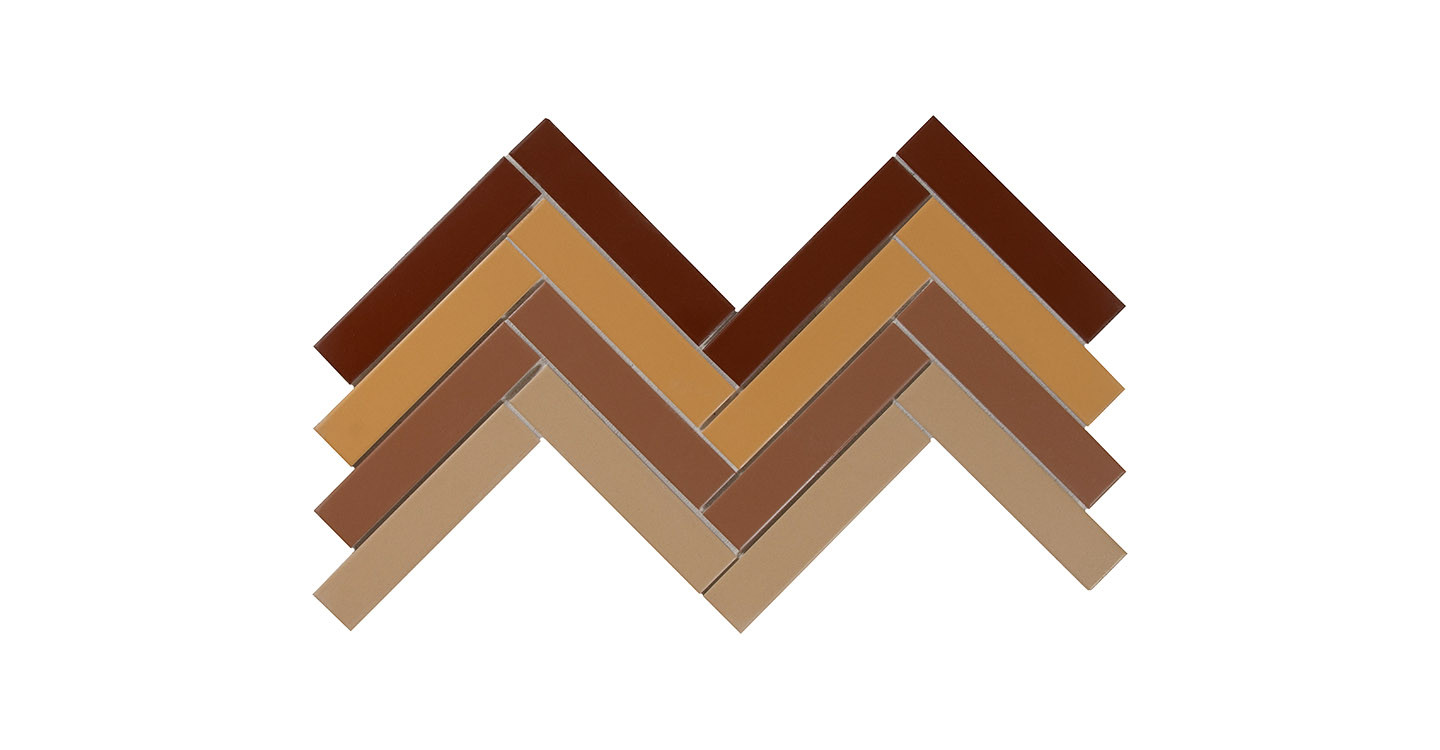 Copper State Parque - Rudbeckia Matte | Unglazed Porcelain