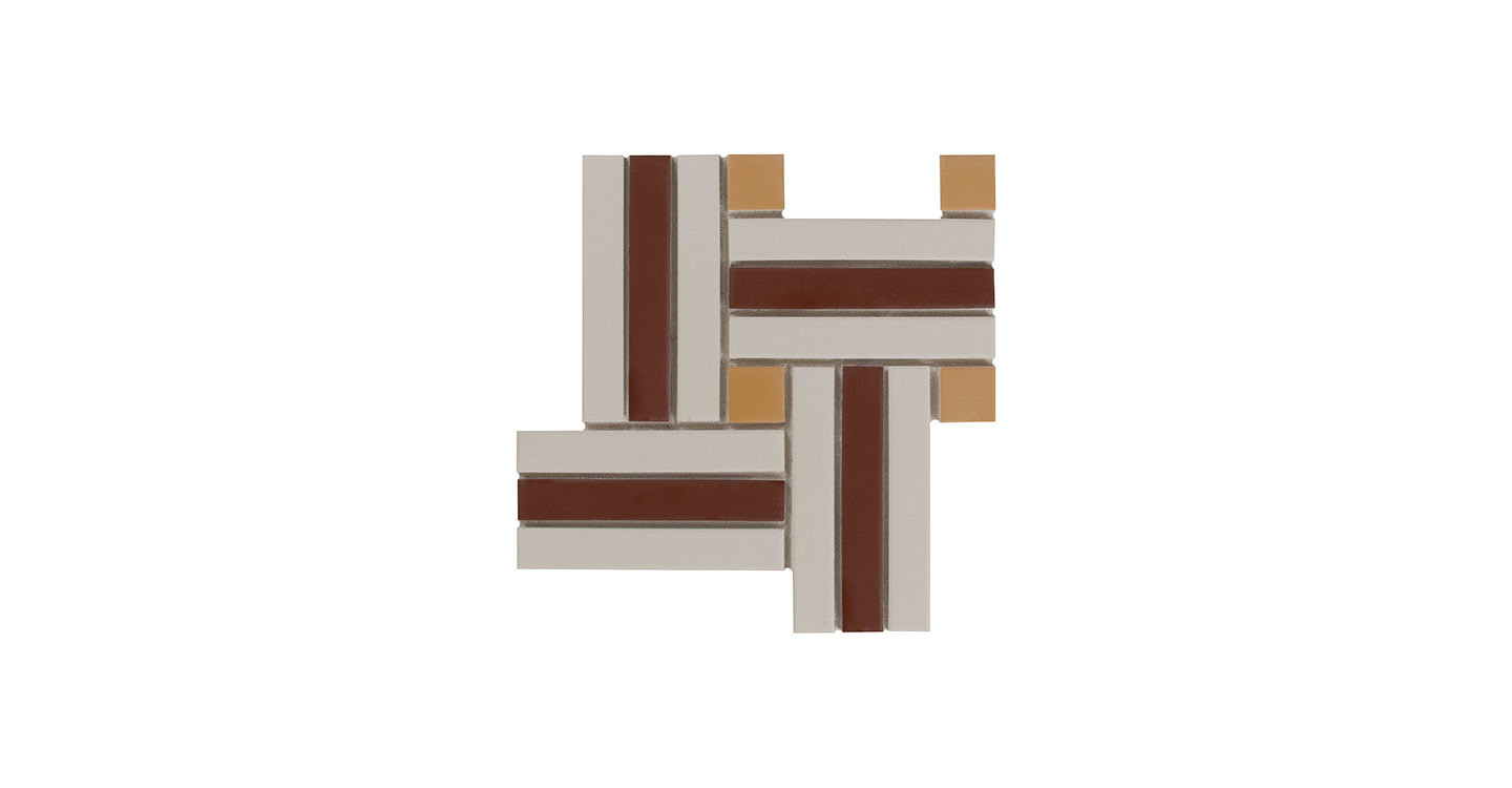 Copper State Parque - Calamus Matte | Unglazed Porcelain