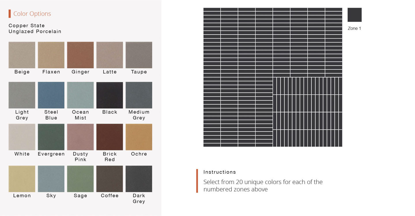 Copper State Parque - Larch Matte | Unglazed Porcelain