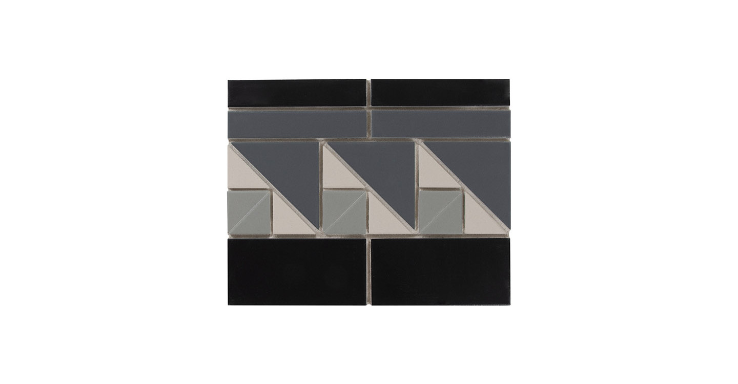 Copper State Parque - Hoya Border Matte | Unglazed Porcelain