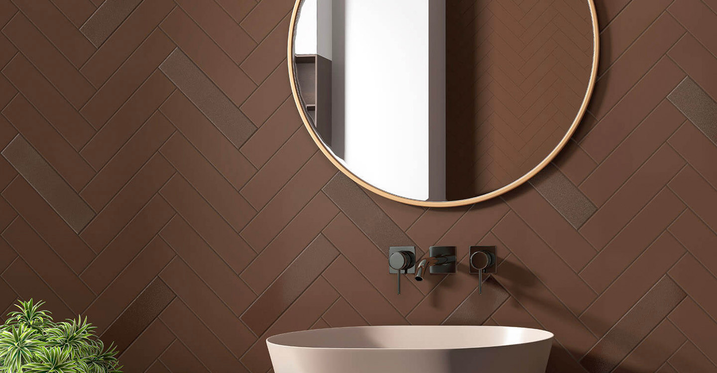 Salbo Tanta - Coffee Glossy | Glazed Porcelain