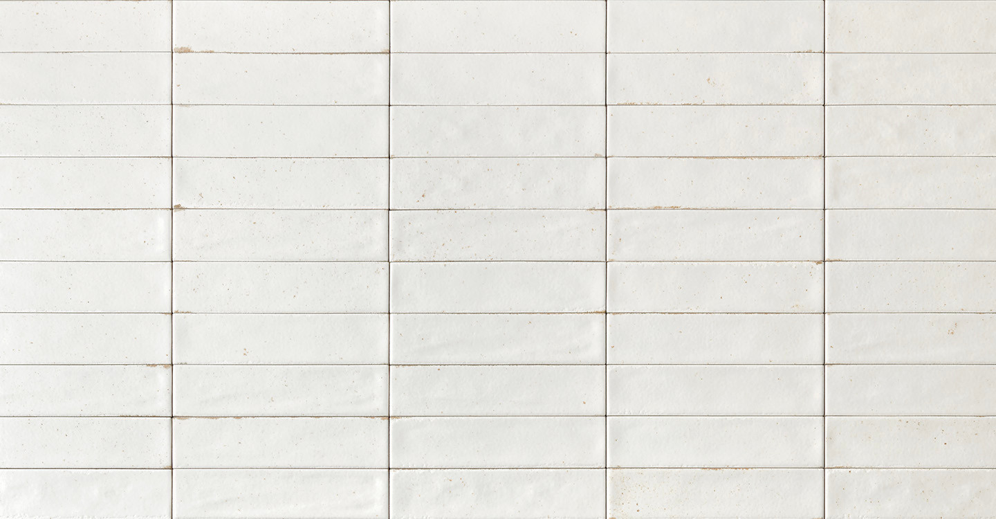 Viola Poet - White Matte | Glazed Porcelain