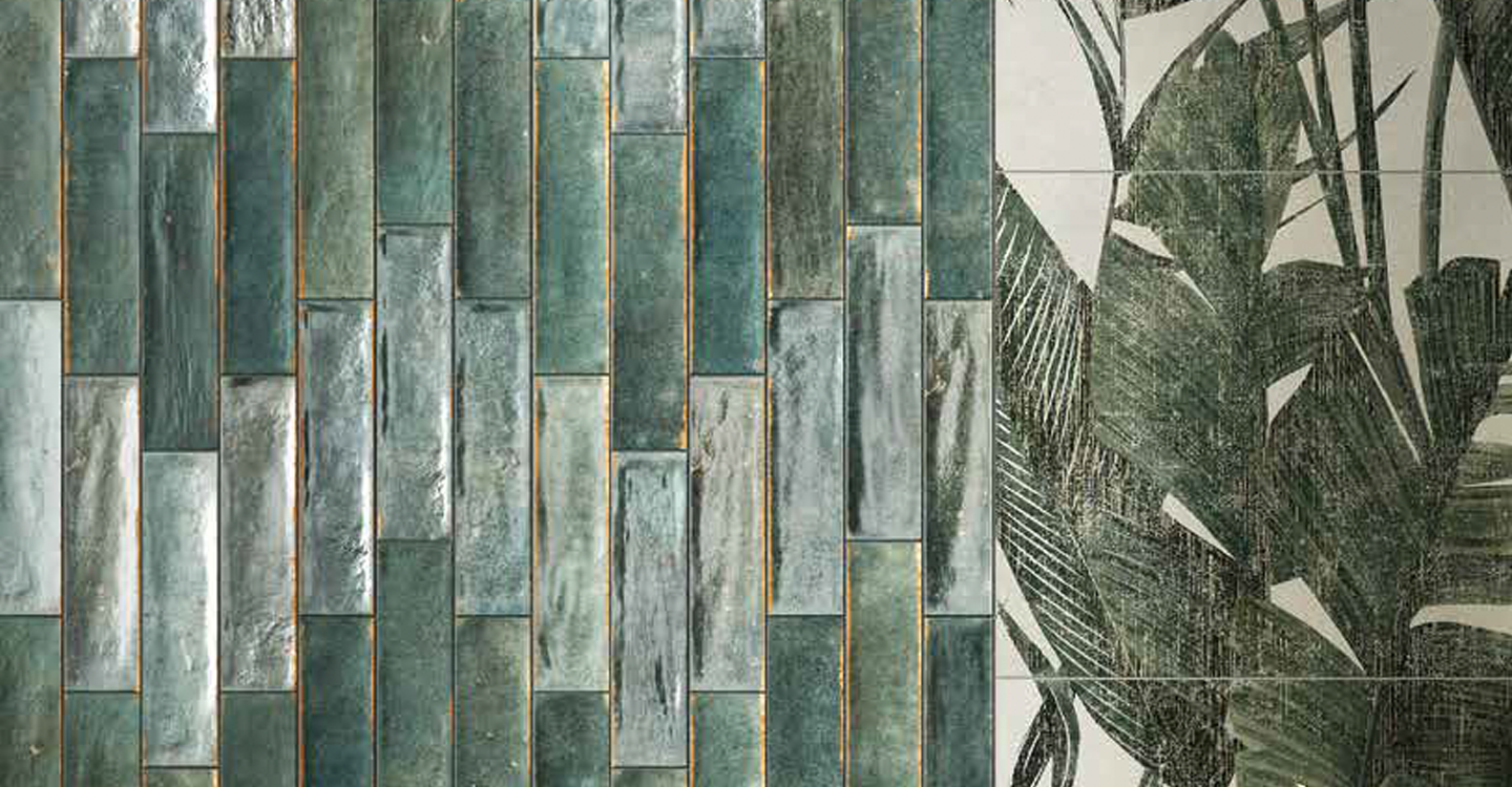 Viola Poet - Green Glossy | Glazed Porcelain