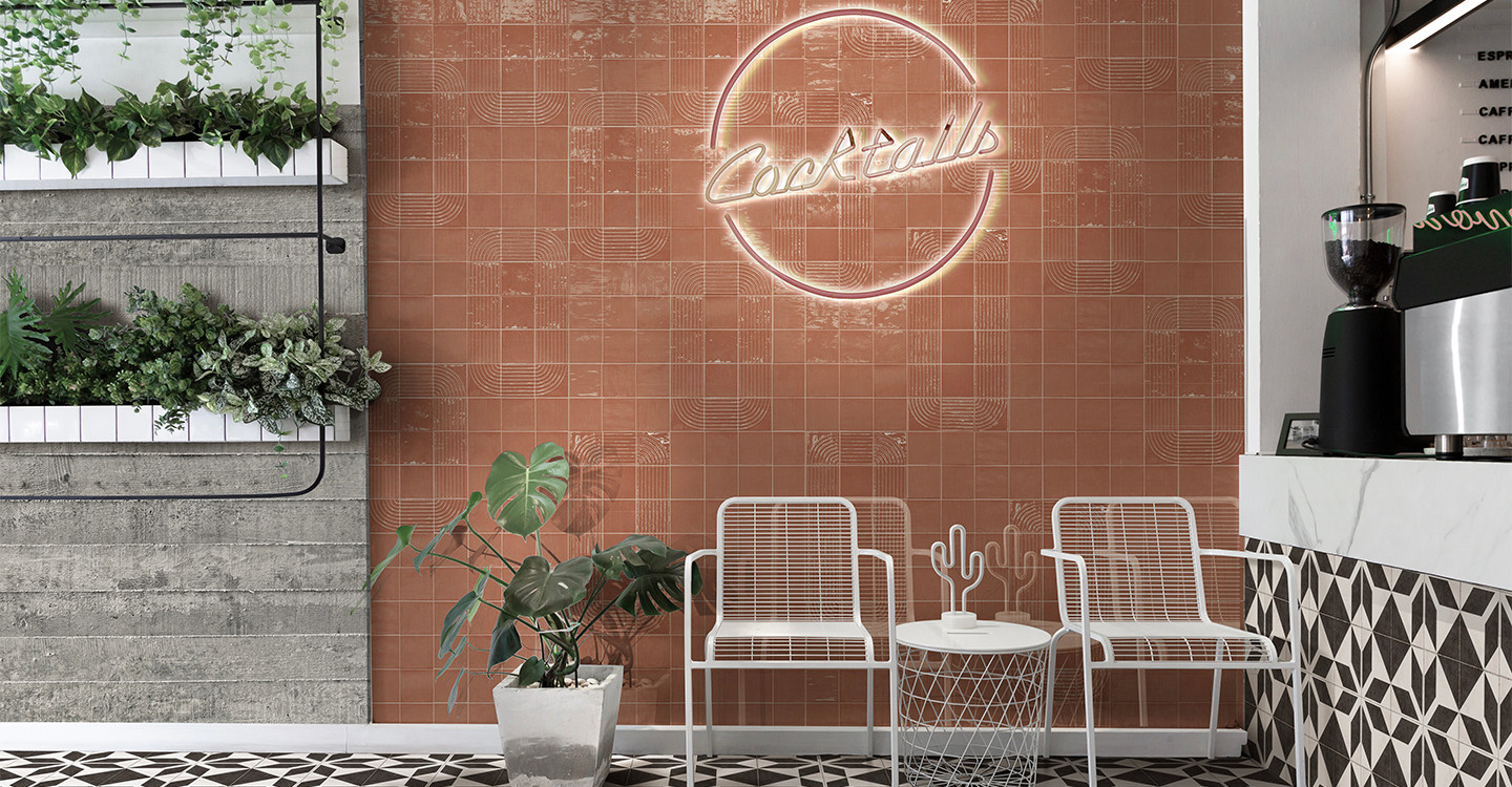 Pacifico Estuary - Straight Ginger Glossy | Glazed Porcelain