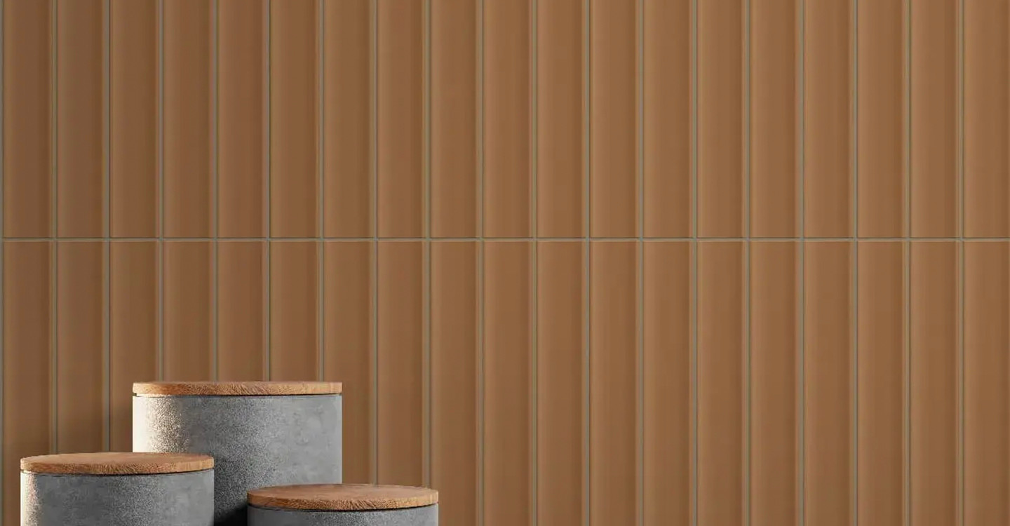 Gage Swift - Terracotta Matte | Glazed Porcelain