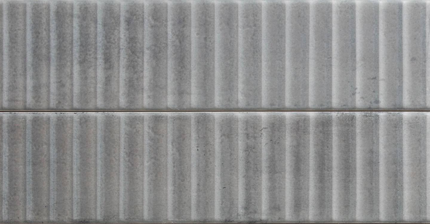 Onda Cipher - Deco Smoke Glossy | Glazed Ceramic