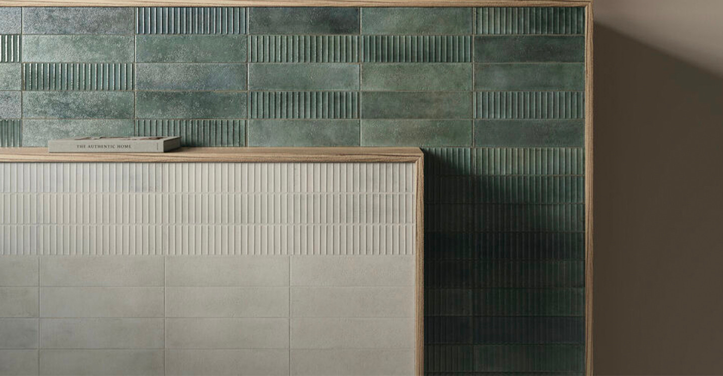 Onda Cipher - Deco Parchment Glossy | Glazed Ceramic