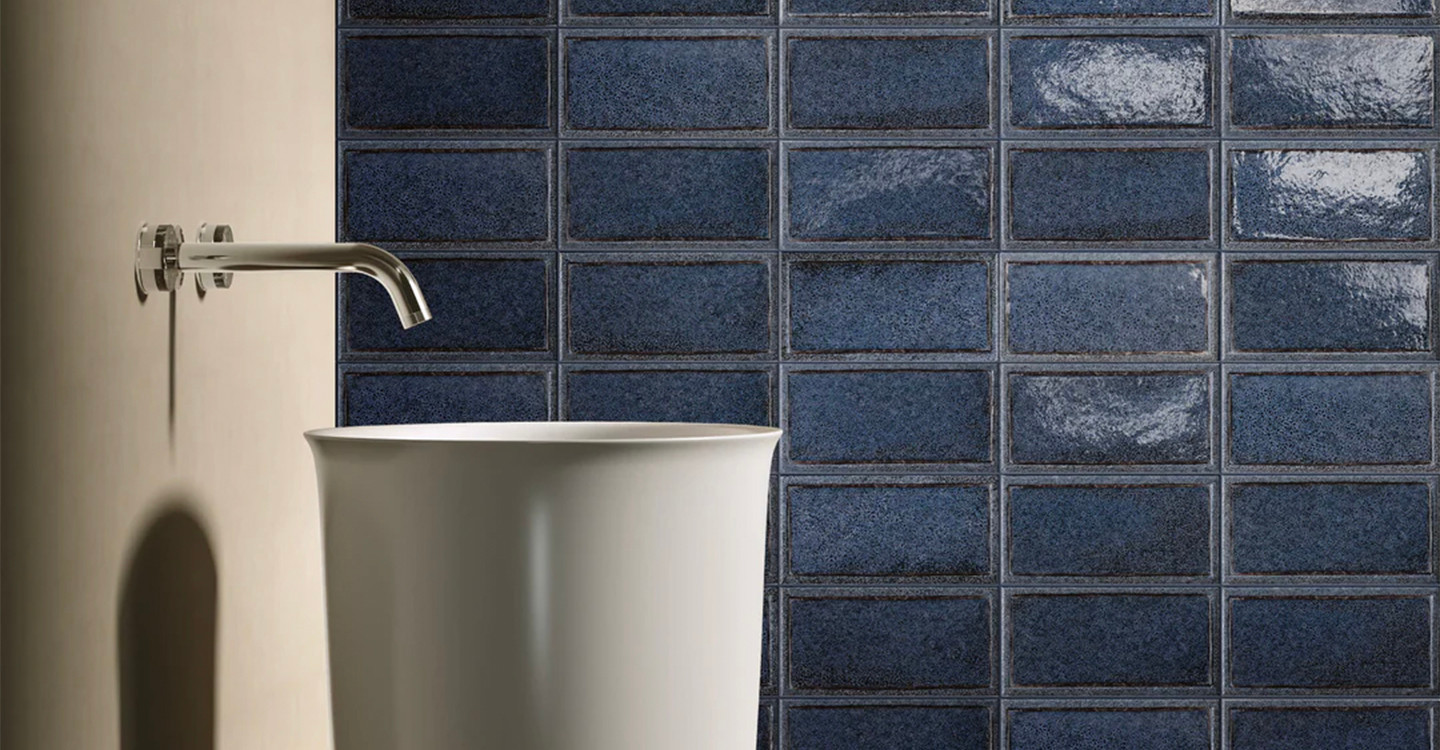 Laguna Museo - Sea Glossy | Glazed Porcelain