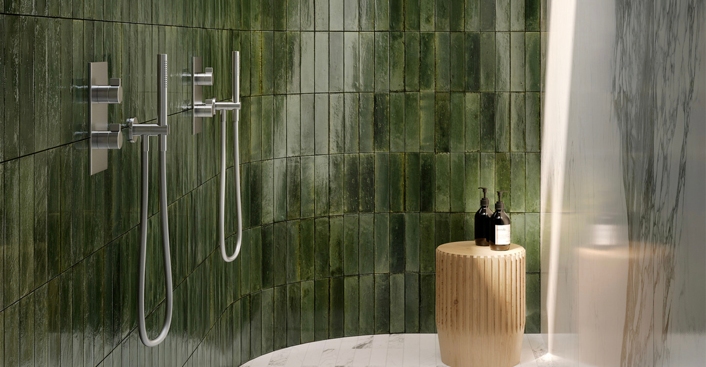 Quarto Bella - Evergreen Glossy | Glazed Porcelain